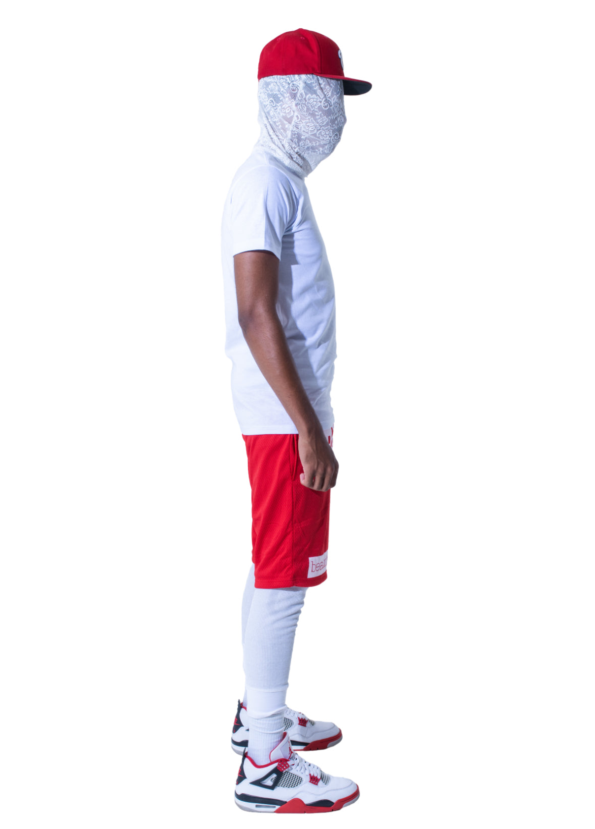 RATED ABLOH SHORTS (RED)