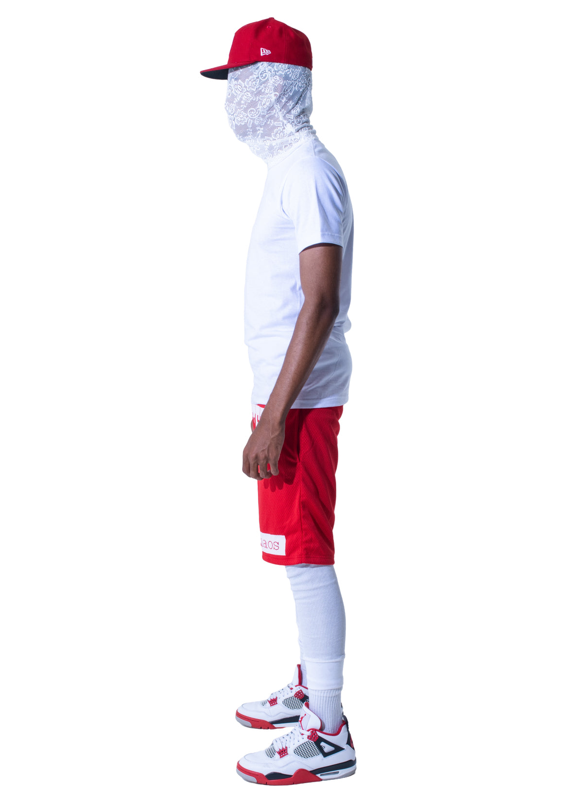 RATED ABLOH SHORTS (RED)