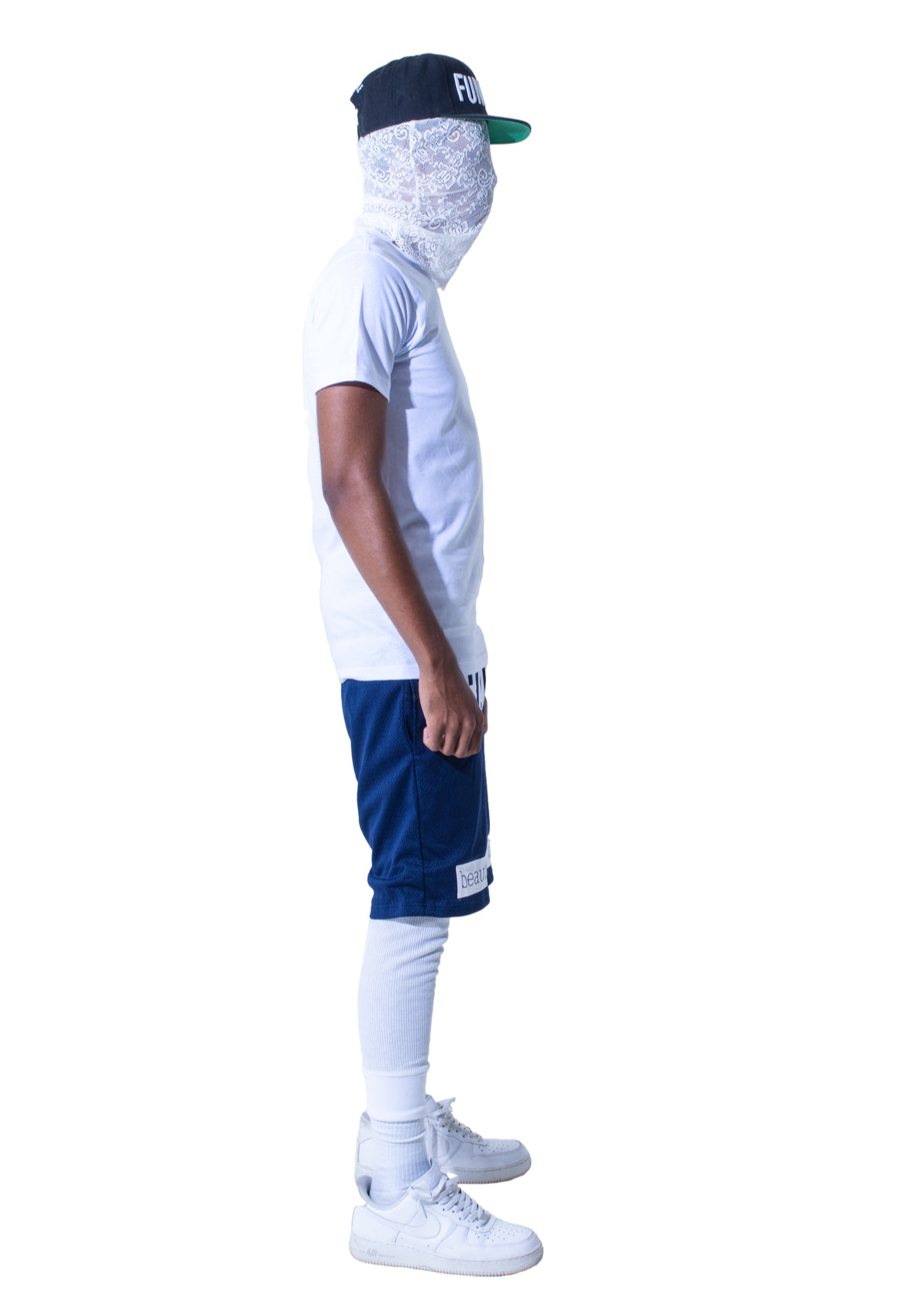 RATED ABLOH SHORTS (NAVY BLUE)