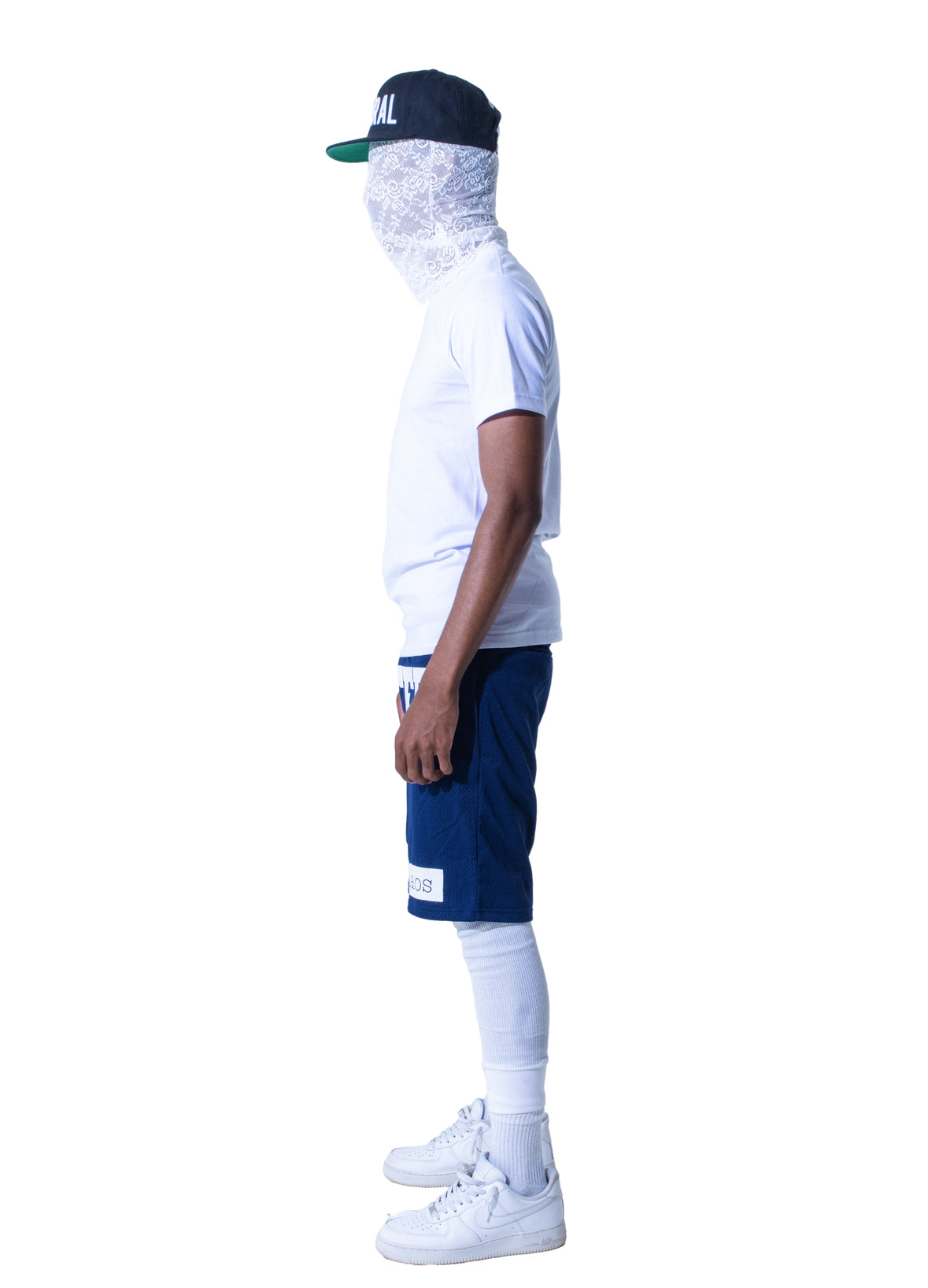 RATED ABLOH SHORTS (NAVY BLUE)