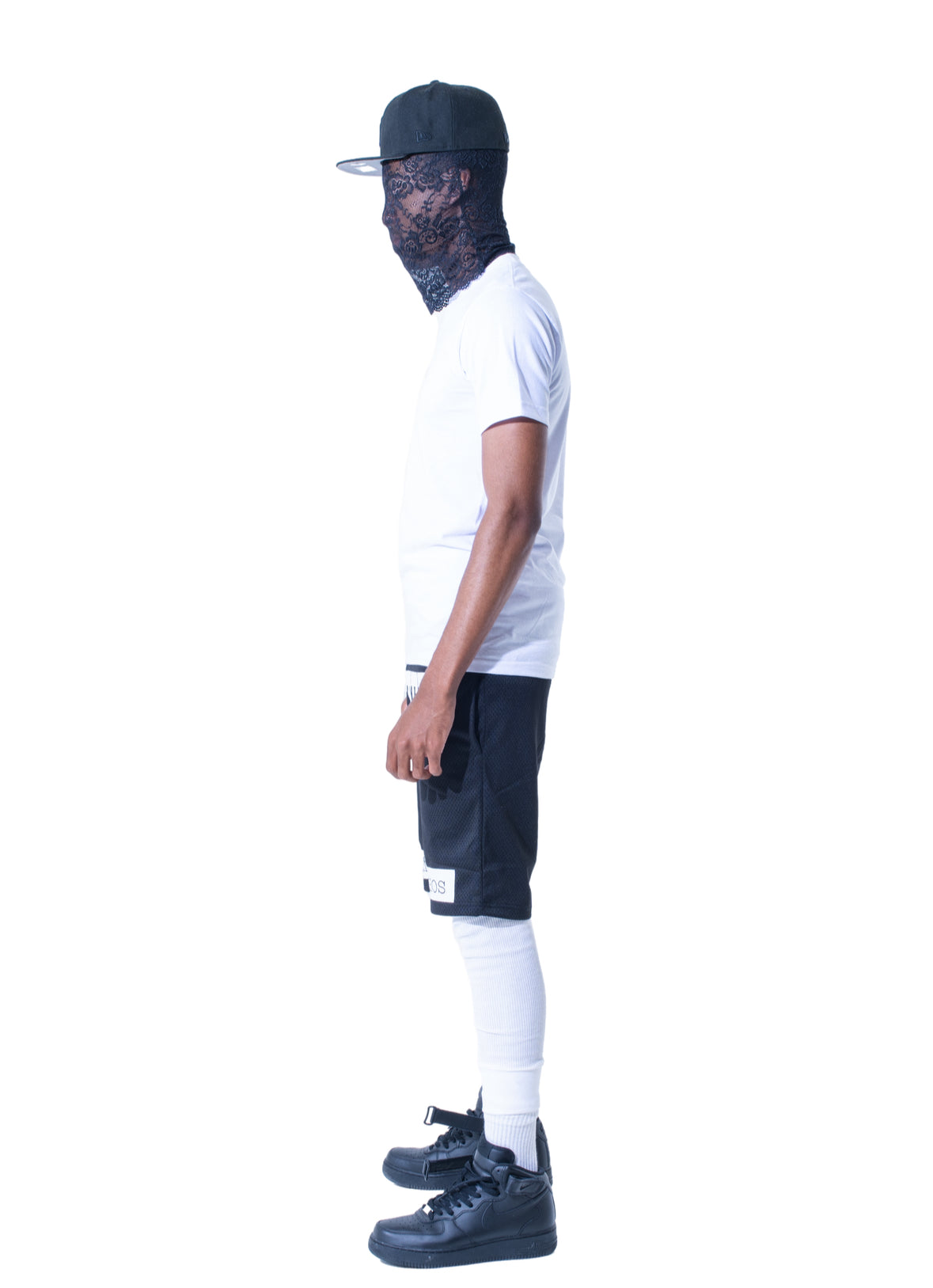 RATED ABLOH SHORTS (BLACK)
