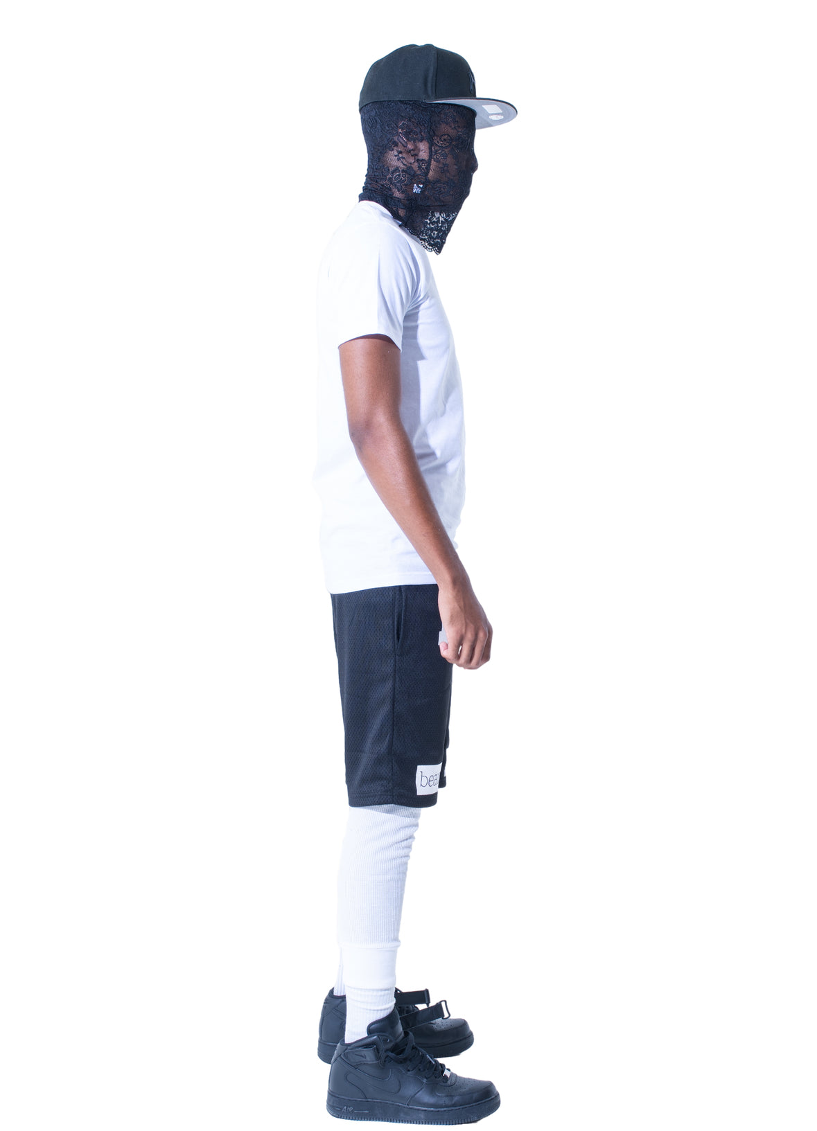 RATED ABLOH SHORTS (BLACK)
